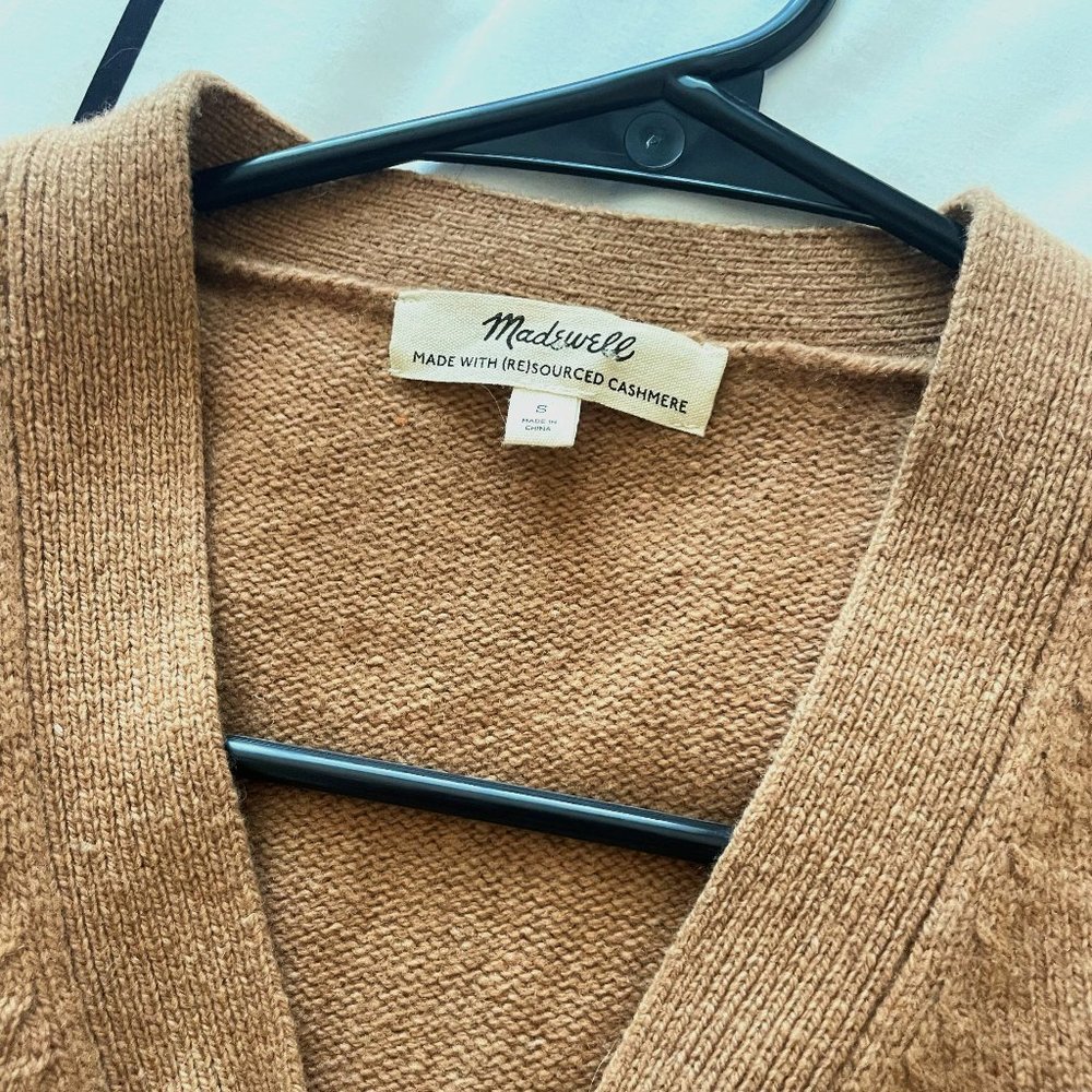 Madewell Cashmere Cardigan